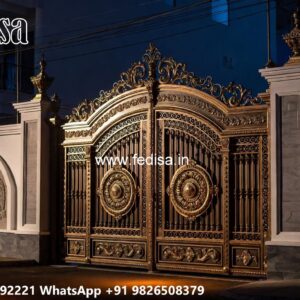 Main Entrance Gate Design, Garage Sliding Gate Design Ms Gate Fabrication | Entrance Gates Design
