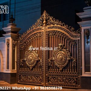 Normal Gate Design, Office Main Gate Design Ms Gate Fabrication | Entrance Gates Design