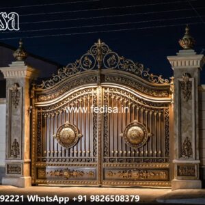 Ss Main Gate, New Gate Ke Design Ms Gate Fabrication | Entrance Gates Design