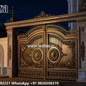 Factory Gate Design, Gate Ka Catalogue Ms Gate Fabrication | Entrance Gates Design