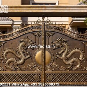 Main Entrance Gate Design, Small House Main Gate Design Ms Gate Fabrication | Entrance Gates Design