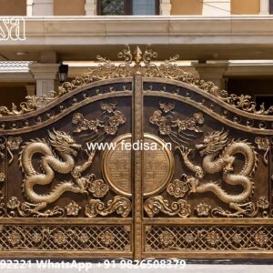 Normal Gate Design, 3 Door Gate Design Ms Gate Fabrication | Entrance Gates Design