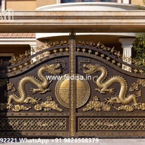 Ss Main Gate, Baramda Gate Design Ms Gate Fabrication | Entrance Gates Design