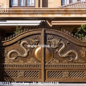 Main Entrance Gate Design, Covered Gate Design Ms Gate Fabrication | Entrance Gates Design
