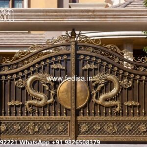 Normal Gate Design, Collapsible Gate Colour Ms Gate Fabrication | Entrance Gates Design