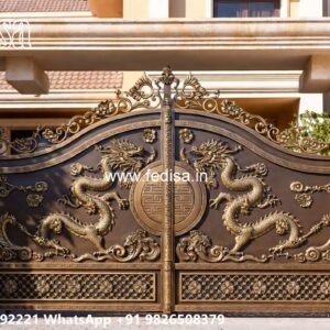 Gi Gate Design, Concrete Main Gate Design Ms Gate Fabrication | Entrance Gates Design