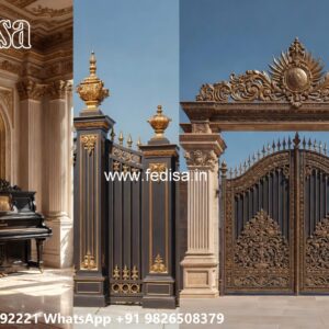 Iron Main Gate Design 2116, Makan Ke Get Ki Dijain Ms Gate Fabrication | Entrance Gates Design