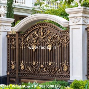 Men Gate Ke Design, Window Grill Gate Design Ms Gate Fabrication | Entrance Gates Design