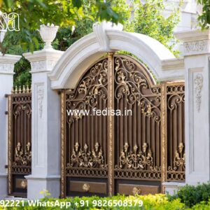 Normal Gate Design, Modern Steel Main Gate Design Ms Gate Fabrication | Entrance Gates Design