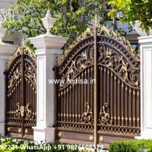 Factory Gate Design, Design Gate Modern Ms Gate Fabrication | Entrance Gates Design