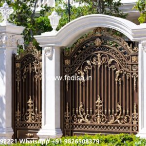 Iron Main Gate Design 2117, Gate Ke Design Gate Ke Ms Gate Fabrication | Entrance Gates Design