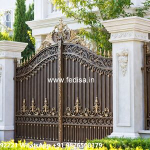 Men Gate Ke Design, Gate Design For Farmhouse Ms Gate Fabrication | Entrance Gates Design