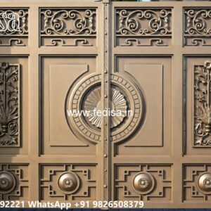 Factory Gate Design, Modern Iron Main Gate Design Ms Gate Fabrication | Entrance Gates Design