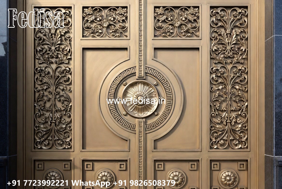 Iron Pipe Gate Design Catalogue, Contemporary Metal Side Gates Ms Gate Fabrication | Entrance Gates Design