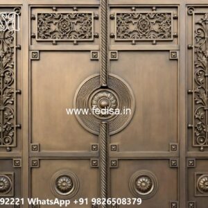 Main Entrance Gate Design, Readymade Gate Design Ms Gate Fabrication | Entrance Gates Design