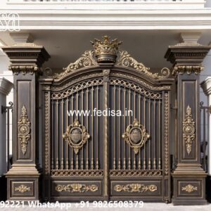 Men Gate Ke Design, Loha Grill Gate Design Ms Gate Fabrication | Entrance Gates Design
