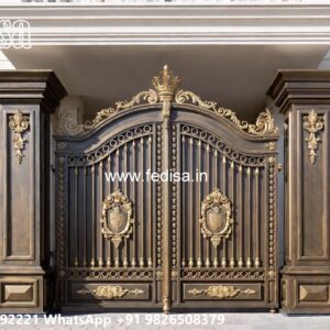 Ss Main Gate, Iron Main Gate Colour Design Ms Gate Fabrication | Entrance Gates Design