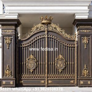 Factory Gate Design, Front Design Gate Ms Gate Fabrication | Entrance Gates Design