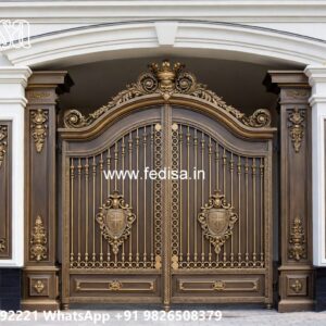 Main Entrance Gate Design, Latest Simple Gate Design Ms Gate Fabrication | Entrance Gates Design