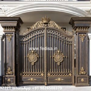 Grill Gate Colour, Main Gate Frame Design Ms Gate Fabrication | Entrance Gates Design