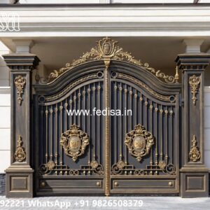 Iron Pipe Gate Design Catalogue, Boundary Design Gate Ms Gate Fabrication | Entrance Gates Design