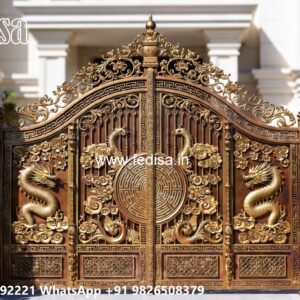Iron Pipe Gate Design Catalogue, Home Main Gate Roof Design Ms Gate Fabrication | Entrance Gates Design