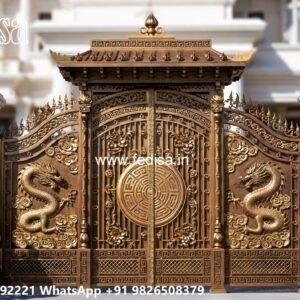 Normal Gate Design, Simple Boundary Gate Ms Gate Fabrication | Entrance Gates Design