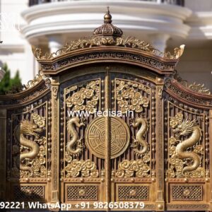 Iron Pipe Gate Design Catalogue, Sliding Door For Main Gate Ms Gate Fabrication | Entrance Gates Design