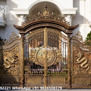 Grill Gate Colour, Best Gate Design 2026 Ms Gate Fabrication | Entrance Gates Design