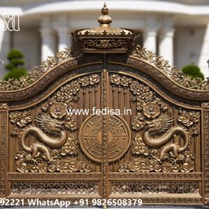 Men Gate Ke Design, Single Door Steel Gate Ms Gate Fabrication | Entrance Gates Design