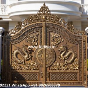 Iron Pipe Gate Design Catalogue, Gate And Boundary Wall Design Ms Gate Fabrication | Entrance Gates Design