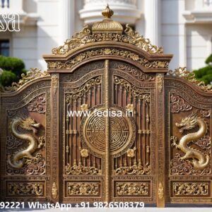 Main Entrance Gate Design, Iron Folding Gate Design Ms Gate Fabrication | Entrance Gates Design