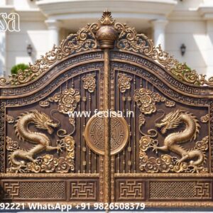 Men Gate Ke Design, Iron Boundary Gate Design Ms Gate Fabrication | Entrance Gates Design