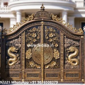 Normal Gate Design, Iron Safety Gate Design Ms Gate Fabrication | Entrance Gates Design