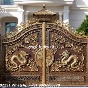Ss Main Gate, Luxury Main Gate Design Ms Gate Fabrication | Entrance Gates Design