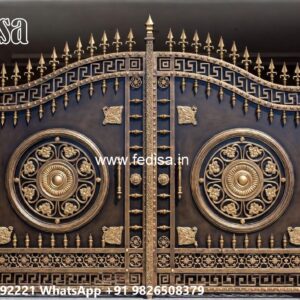 Main Entrance Gate Design, Steel Gate Main Door Ms Gate Fabrication | Entrance Gates Design
