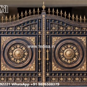 Factory Gate Design, Ghar Ka Main Gate Ka Design Ms Gate Fabrication | Entrance Gates Design