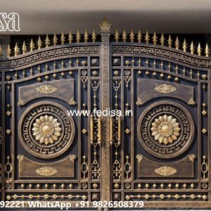 Men Gate Ke Design, Safety Grill Gate Price Ms Gate Fabrication | Entrance Gates Design