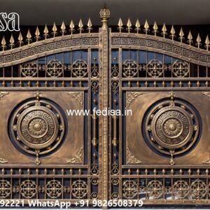 Ss Main Gate, Iron Gate Pipe Design Ms Gate Fabrication | Entrance Gates Design