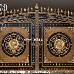 Wooden Gate Design For Home, Main Gate Design For Small House Ms Gate Fabrication | Entrance Gates Design