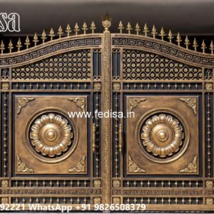 Iron Pipe Gate Design Catalogue, Design Gate Design Ms Gate Fabrication | Entrance Gates Design