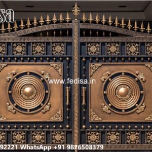 Main Entrance Gate Design, Makan Ke Gate Ke Design Ms Gate Fabrication | Entrance Gates Design