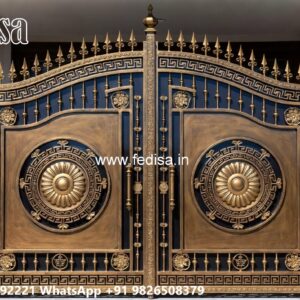 Grill Gate Colour, Innovative Gate Design Ms Gate Fabrication | Entrance Gates Design