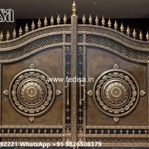 Men Gate Ke Design, Contemporary Iron Gates Ms Gate Fabrication | Entrance Gates Design