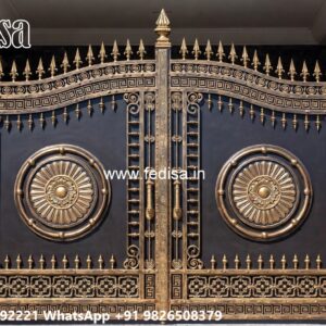 Normal Gate Design, Fancy Gate Colour Ms Gate Fabrication | Entrance Gates Design