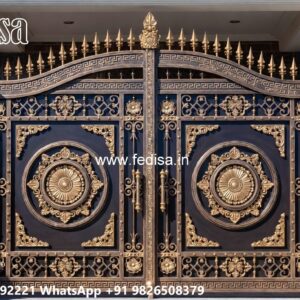 Factory Gate Design, Door Gate Ka Design Ms Gate Fabrication | Entrance Gates Design