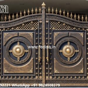 Iron Pipe Gate Design Catalogue, Fancy Sliding Gate Ms Gate Fabrication | Entrance Gates Design