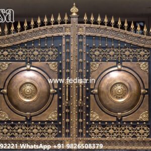 Main Entrance Gate Design, 5 By 7 Gate Design Ms Gate Fabrication | Entrance Gates Design