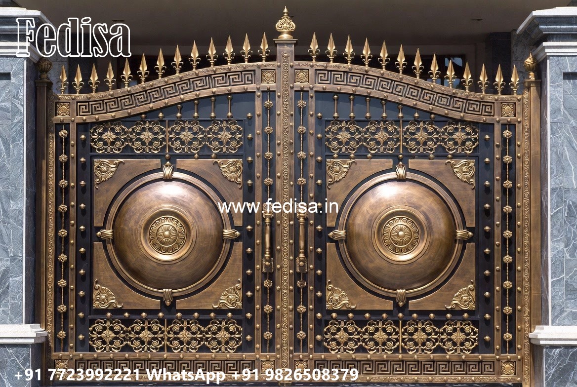 Main Entrance Gate Design, 5 By 7 Gate Design Ms Gate Fabrication | Entrance Gates Design