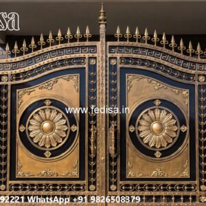Normal Gate Design, Two Gate Design Ms Gate Fabrication | Entrance Gates Design